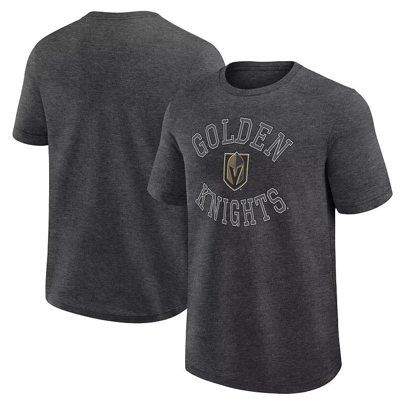 Men's Heather Charcoal Vegas Golden Knights Success T-Shirt,  Product Image