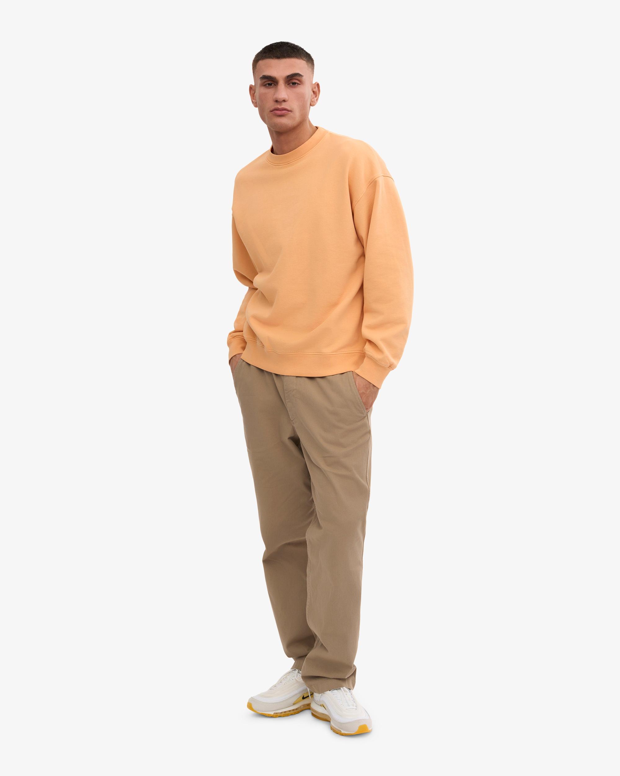 Organic Oversized Crew - Sandstone Orange Product Image