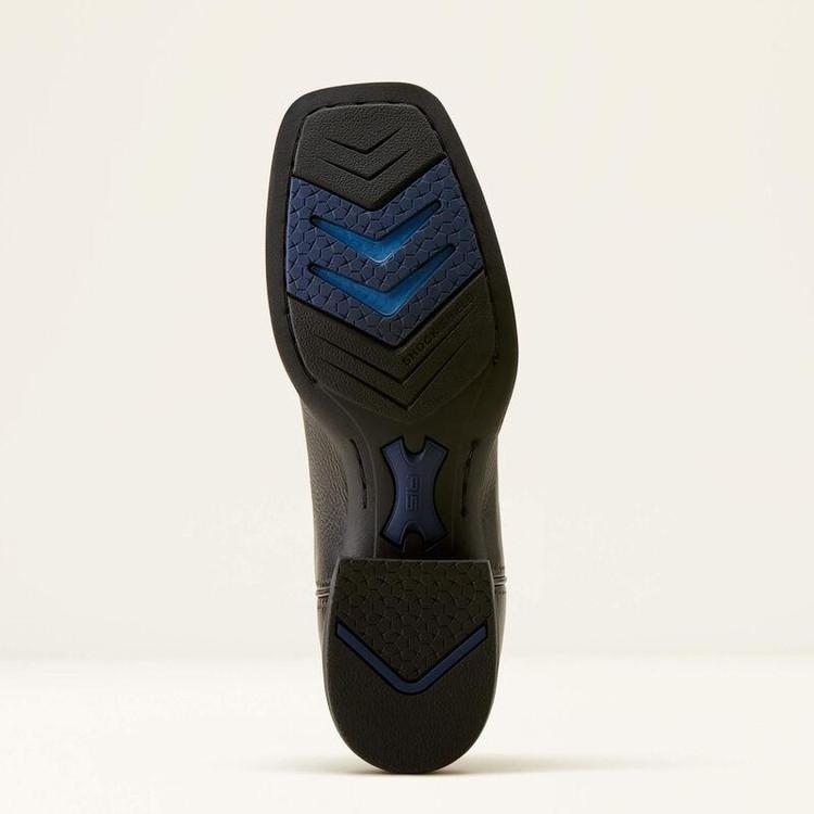 SALE Ariat® Ladies' Black Cattle Caite Stretchfit Square Toe Boots Product Image