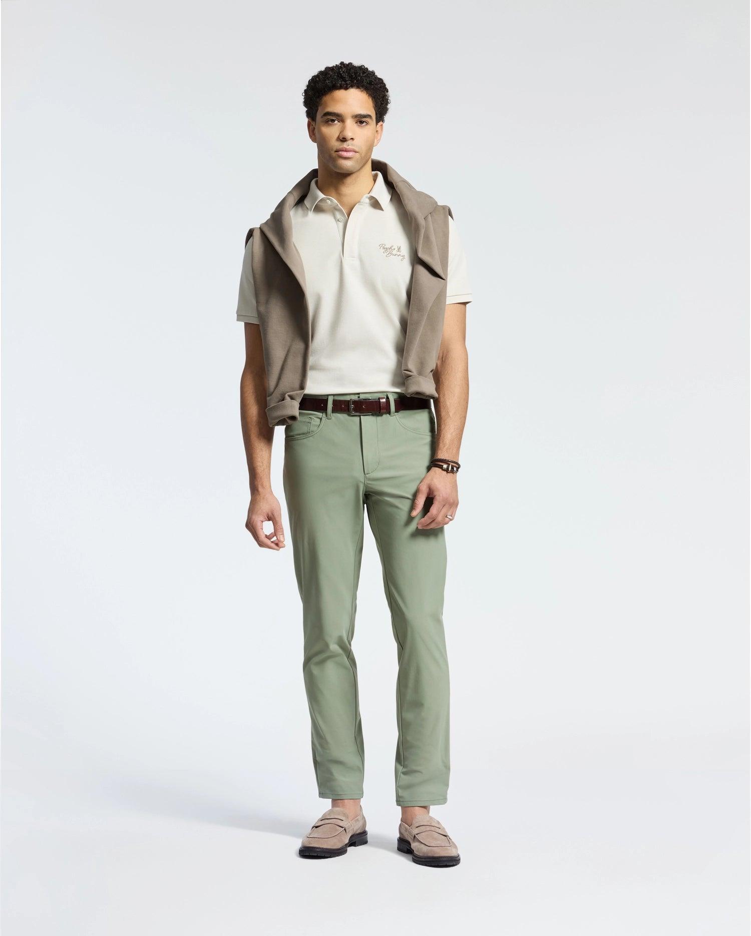 MENS DESERT PIQUE POLO - B6K506F200 Product Image