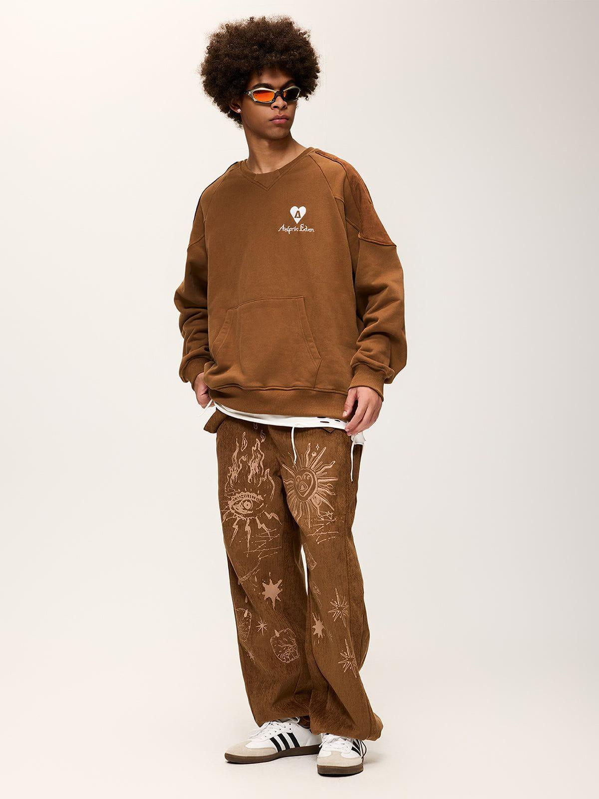 Aelfric Eden Sun Eye Graphic Pants Product Image