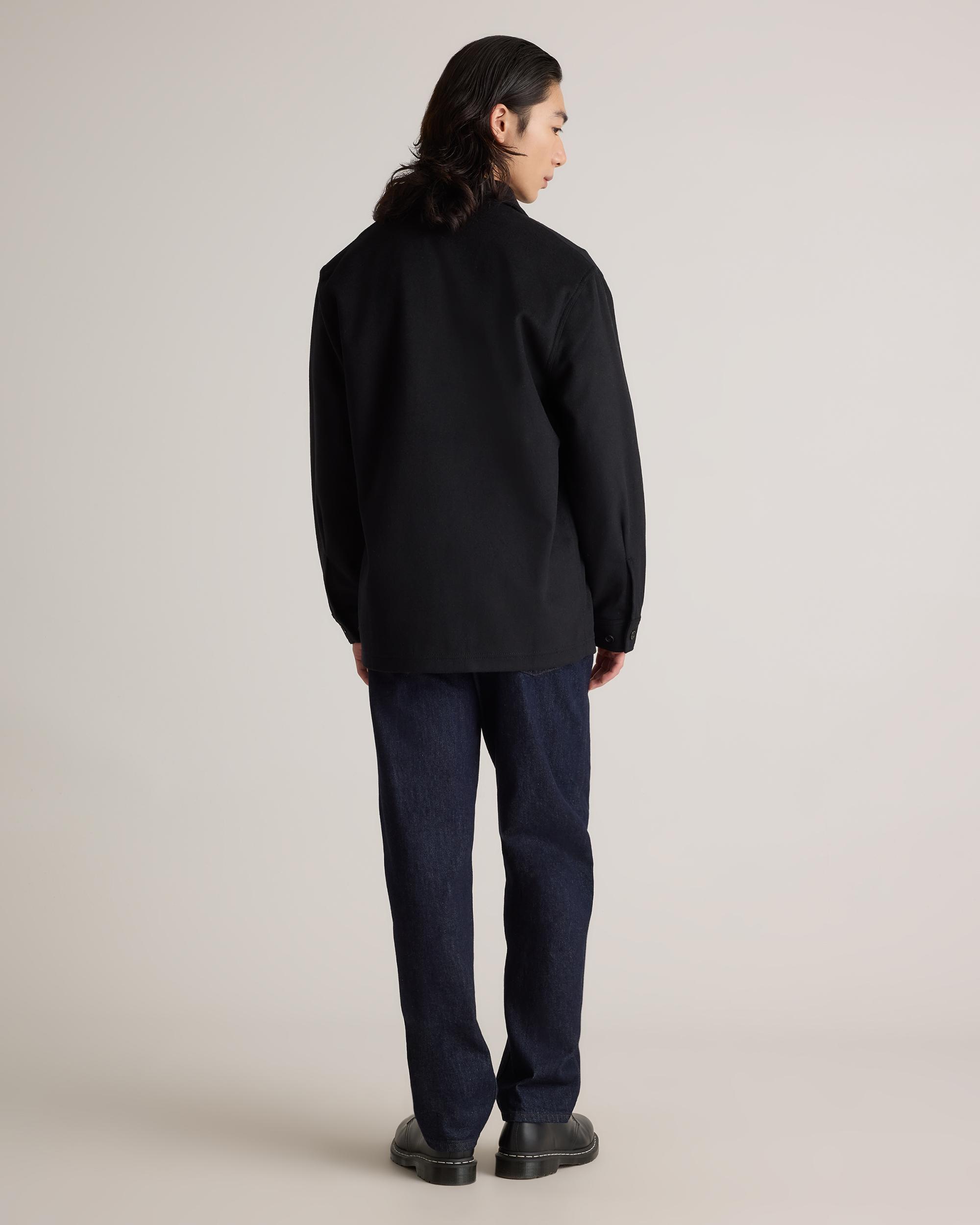 Quince | Men's Italian Wool Overshirt Wool/Nylon Product Image
