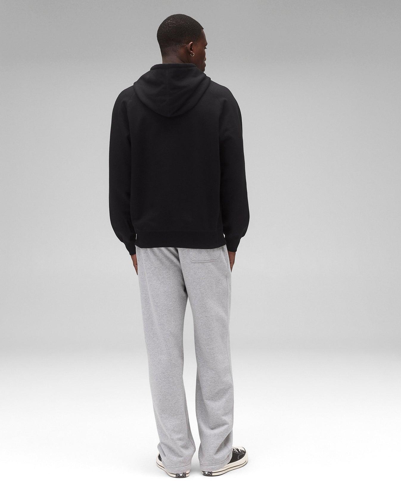 Midweight Terry Arch Logo Standard Hoodie Male Product Image