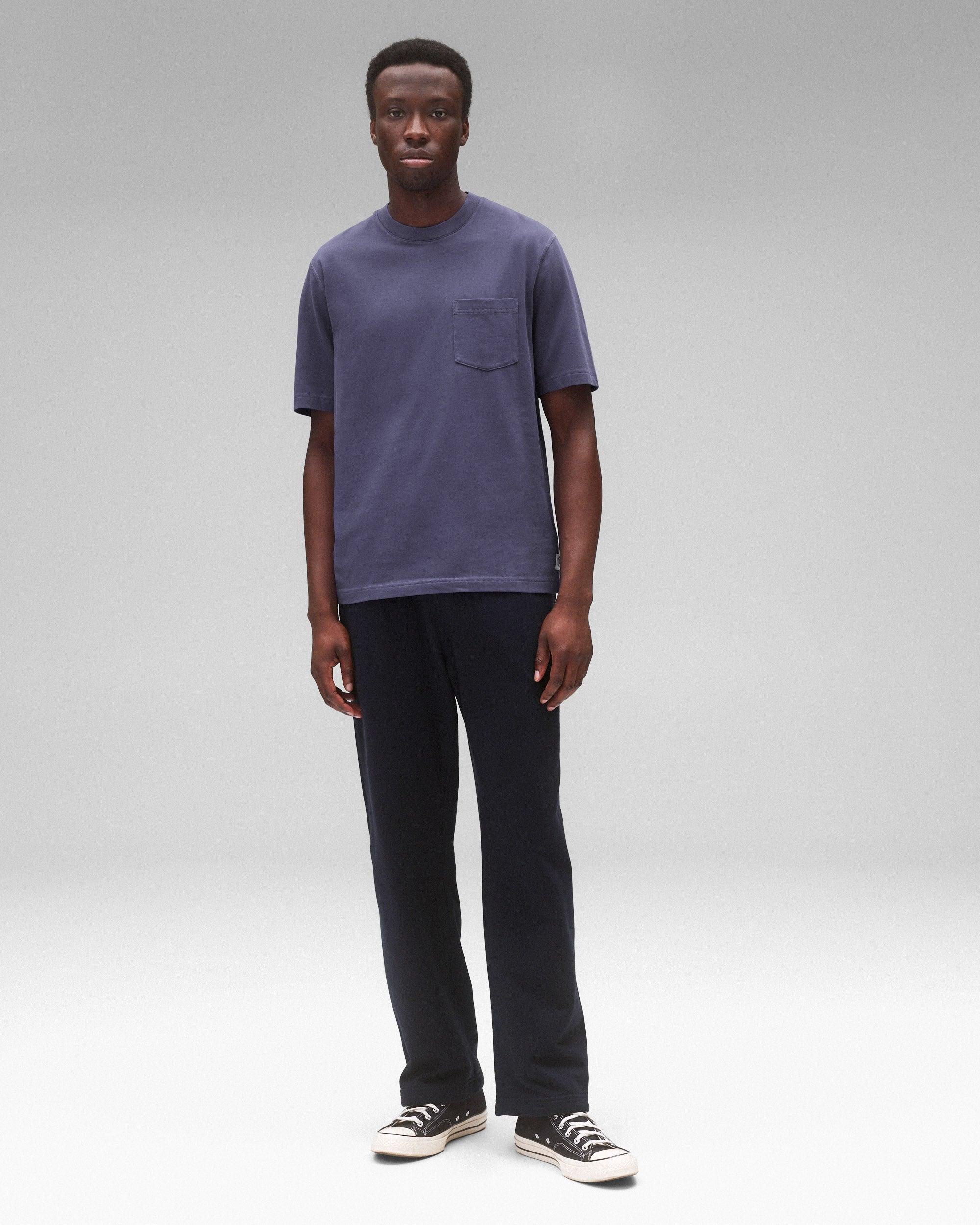 Lightweight Jersey Standard Raglan T-Shirt Male Product Image