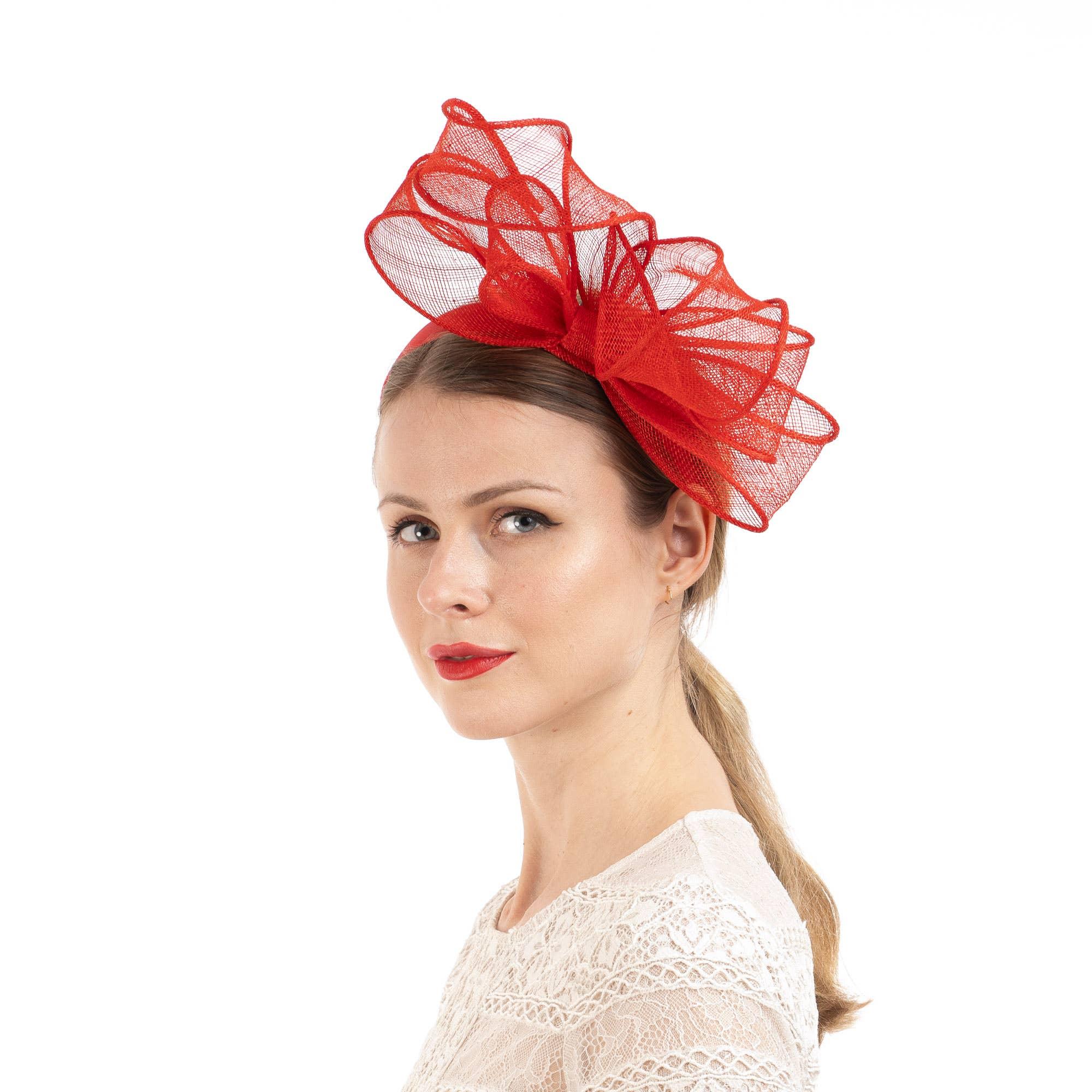 Sinamay Loop Fascinator Product Image