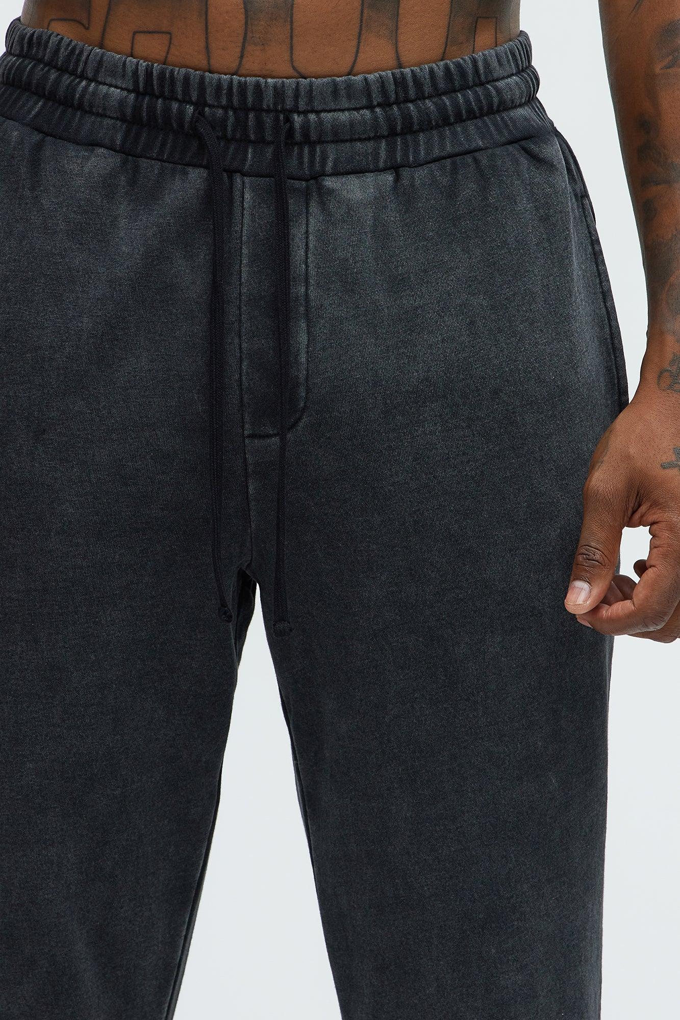 Tyson Heavy Wash Jogger - Black Wash Product Image