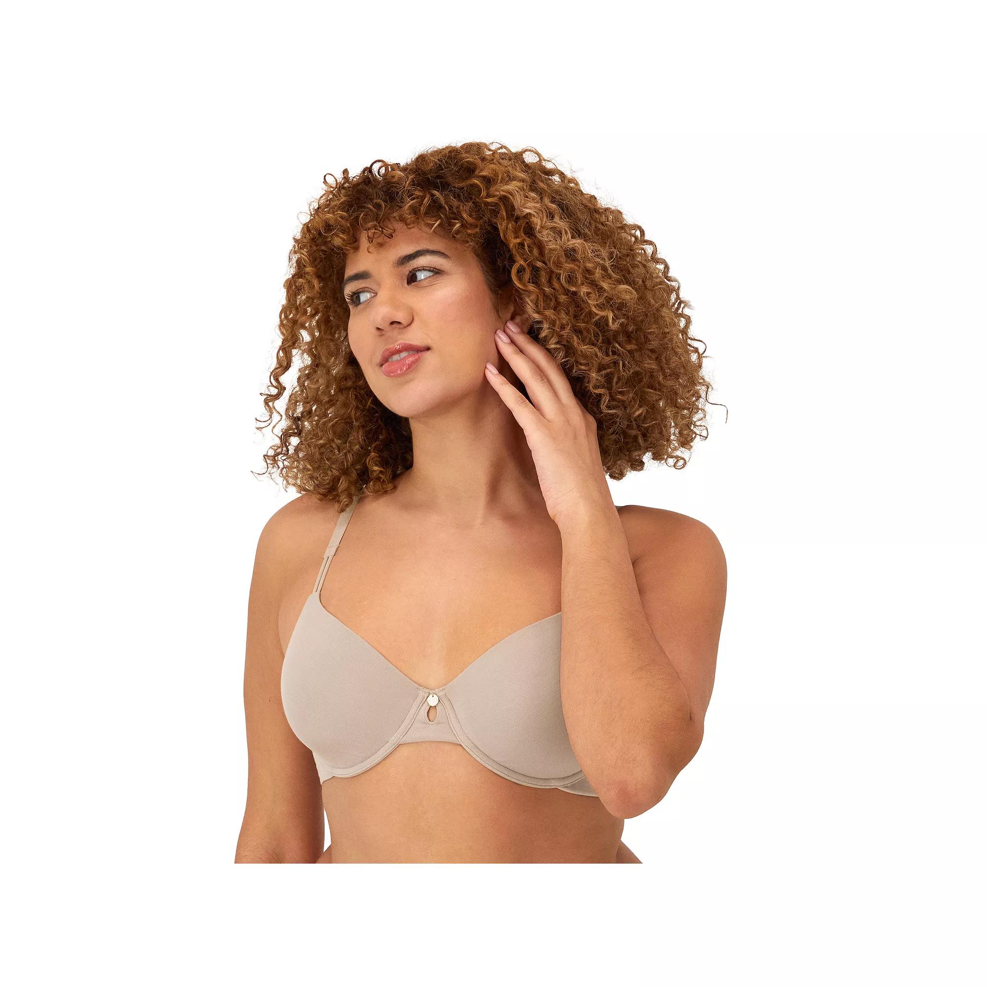 Maidenform Everyday Luxe Underwire T-Shirt Bra with Convertible Straps DM2403, Women's,  Product Image