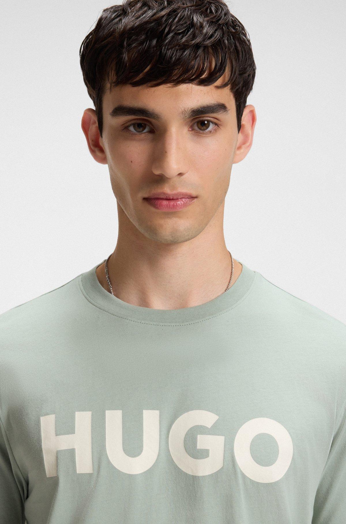 Logo-print T-shirt in cotton jersey Product Image