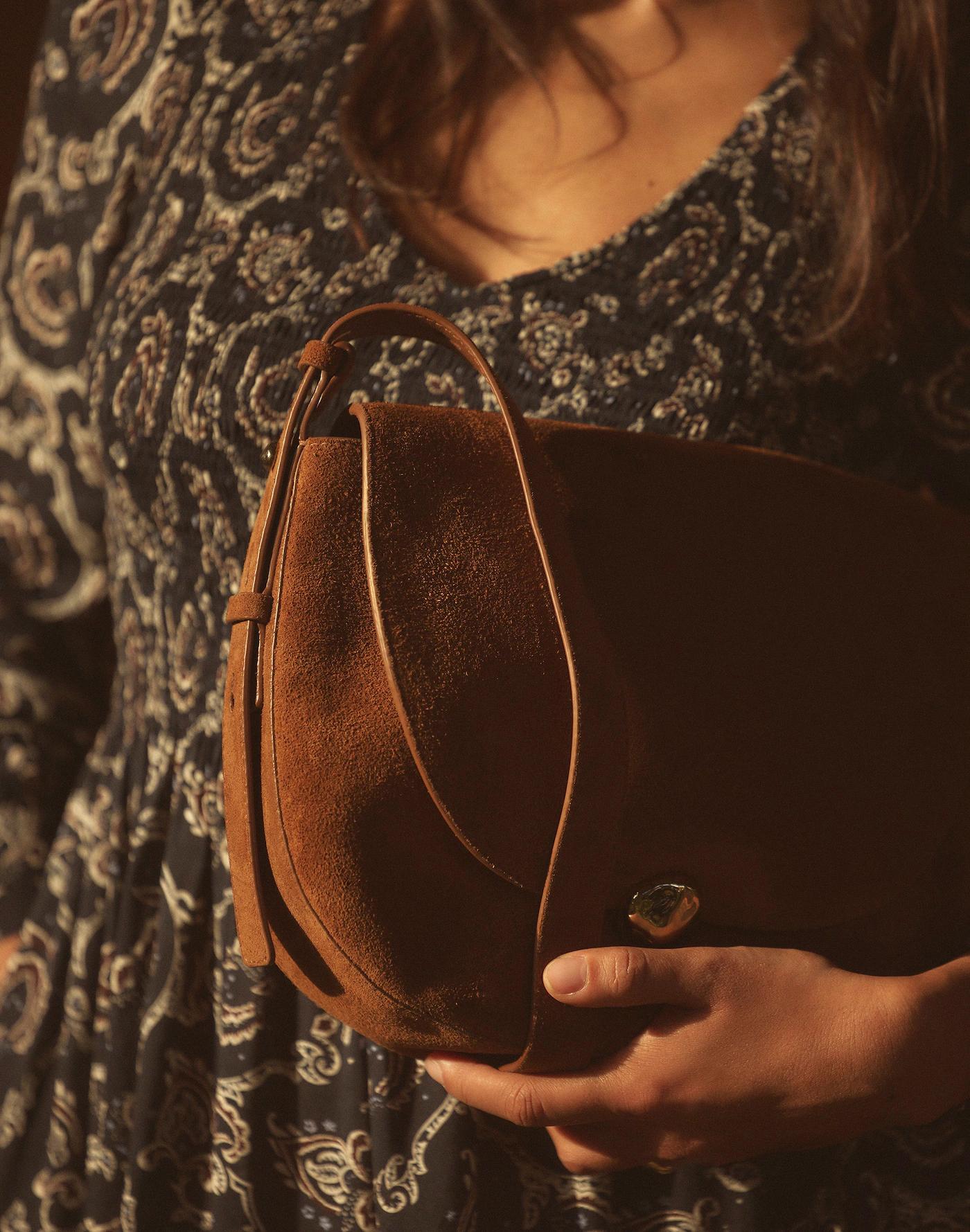 The Dakota Large Saddle Bag Product Image