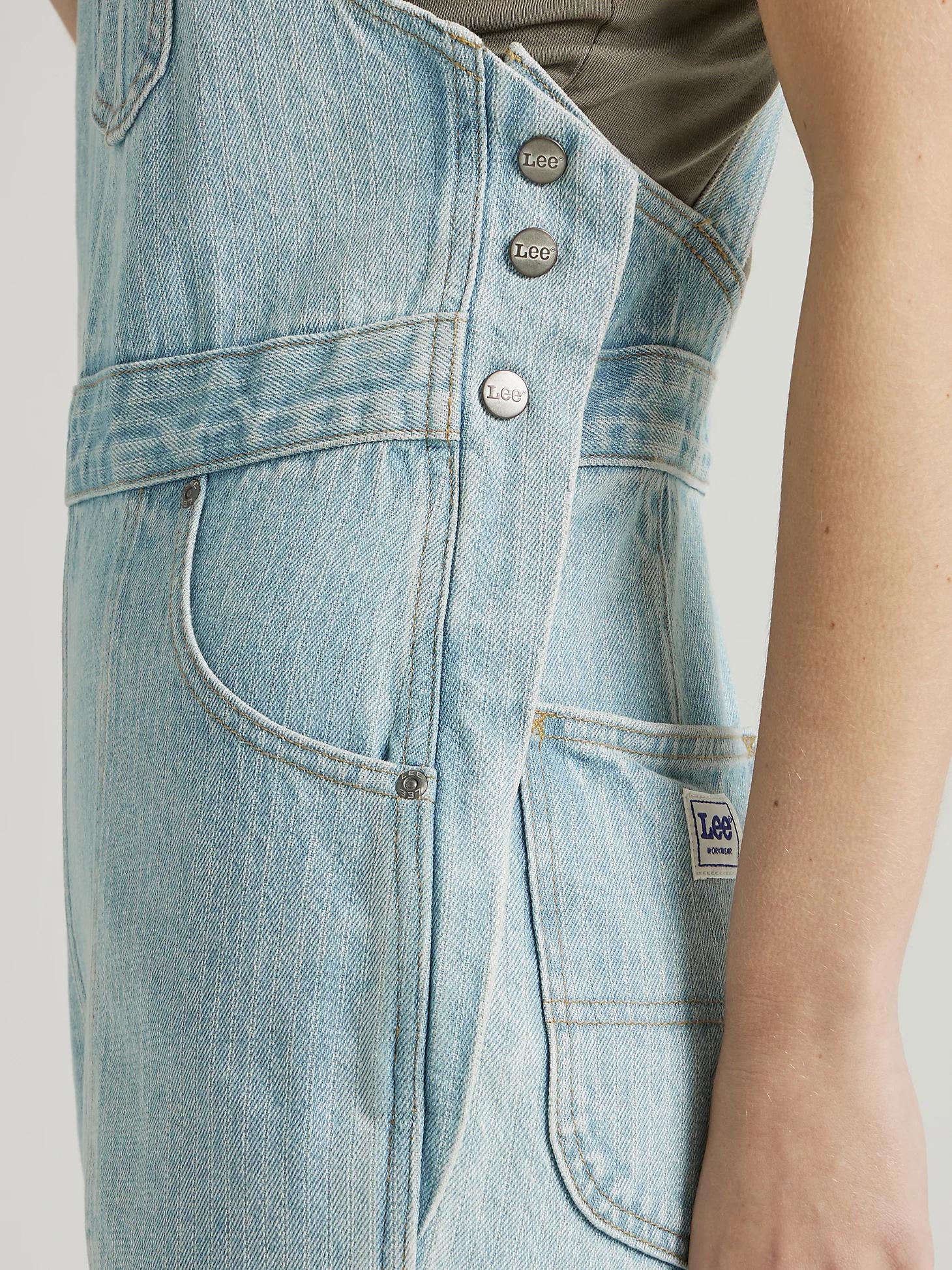 Women's Lee European Collection Factory Flare Overall | Women's Union-Alls & Overalls | Lee® Product Image
