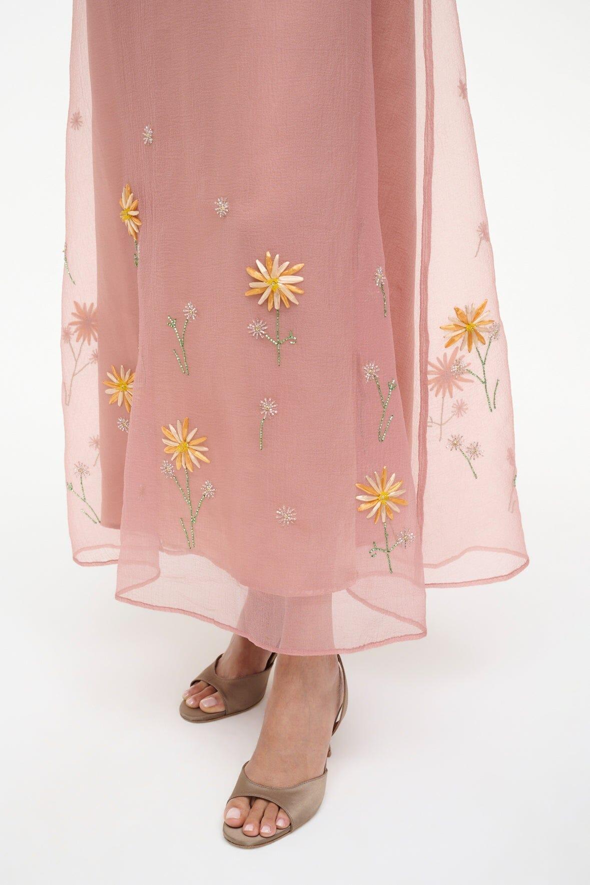 ALBEE DRESS | DAHLIA DAYDREAM PINK Product Image