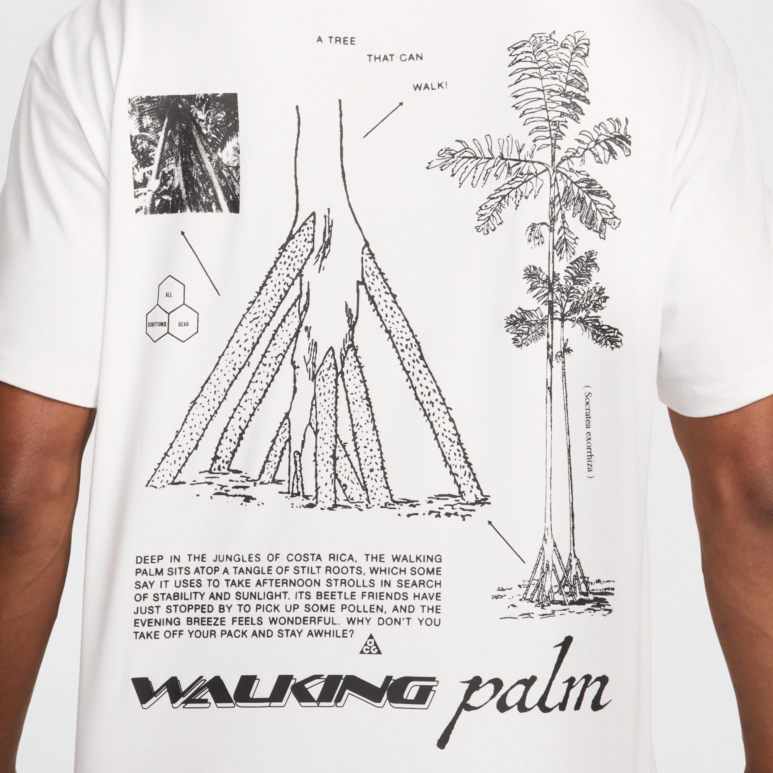 Men's Nike ACG "Walking Tree" Dri-FIT T-Shirt Product Image