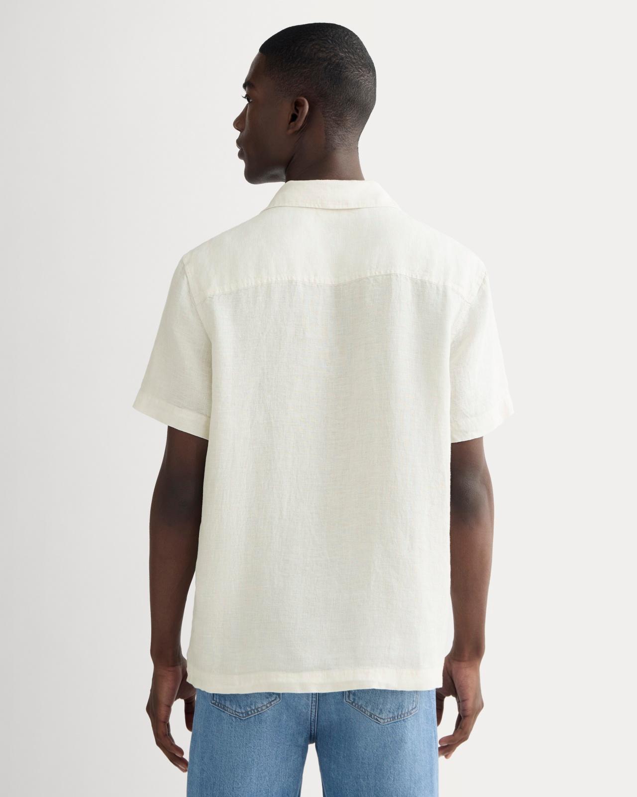 Mens Resort Shirt in Linen by Everlane Product Image