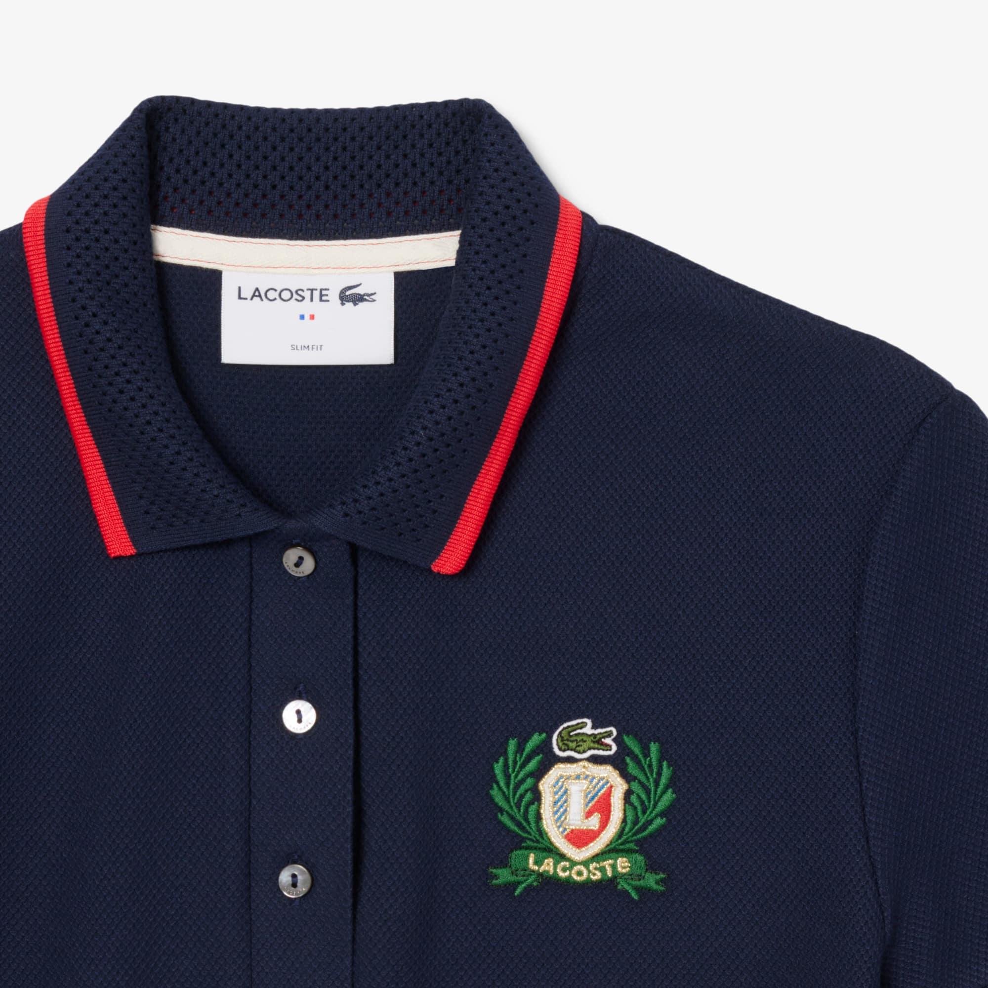 Women's Slim Fit Made In France Polo Product Image