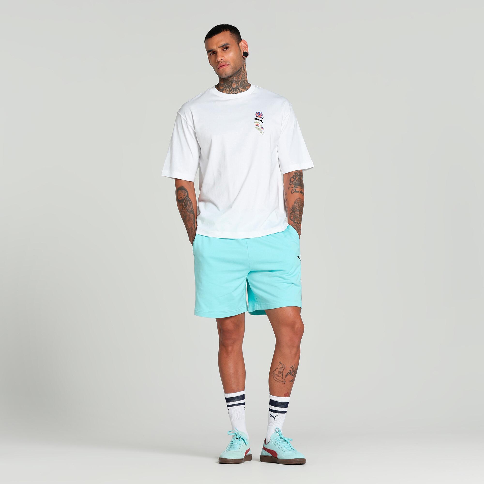Floral Sport Men's Boxy Tee Product Image