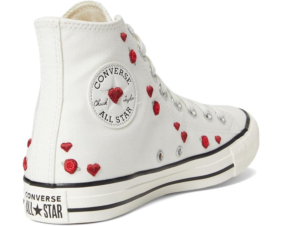 Chuck Taylor All Star Lift Platform Embroidered Blooms Product Image