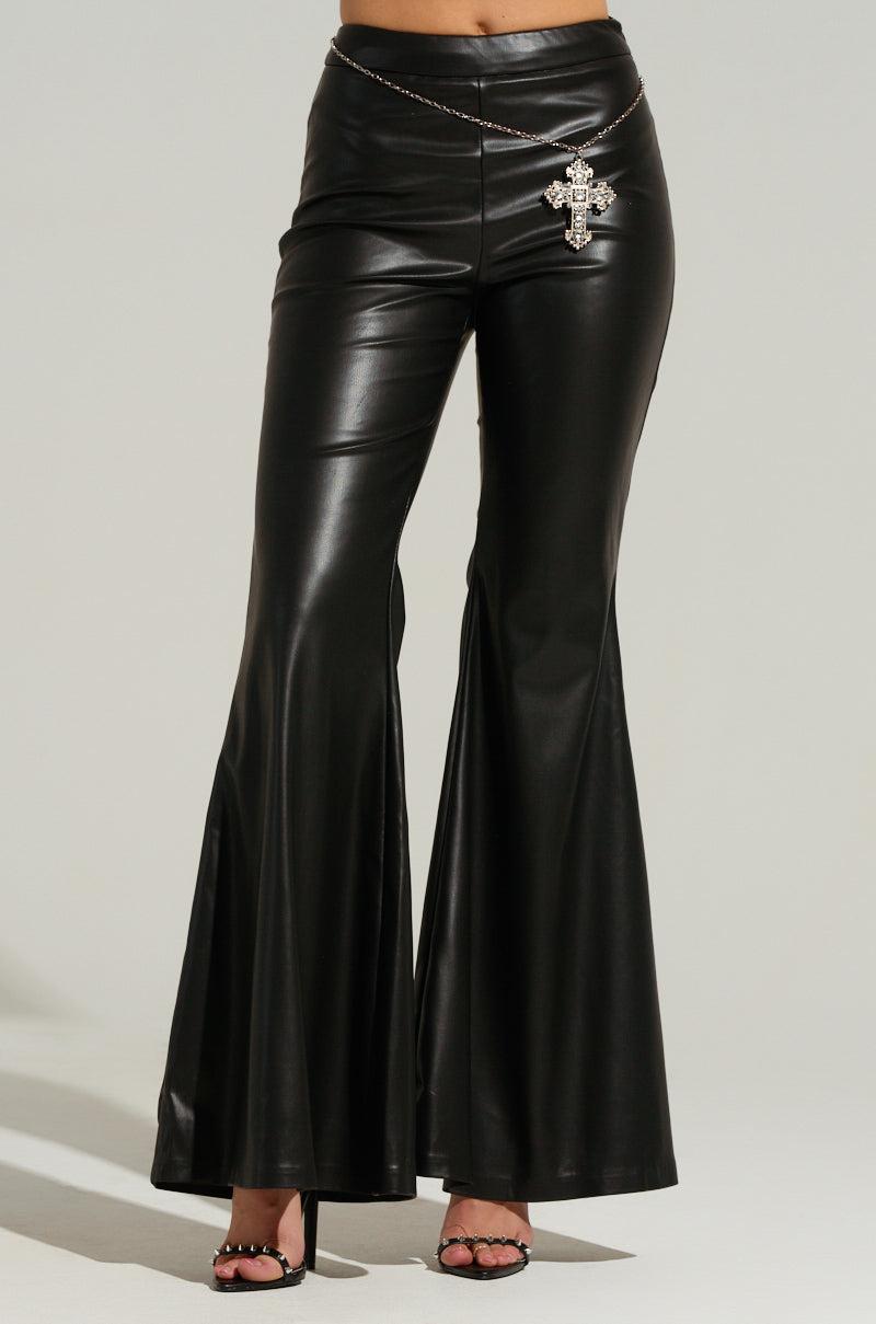 YES PLEASE FAUX LEATHER PANT Product Image