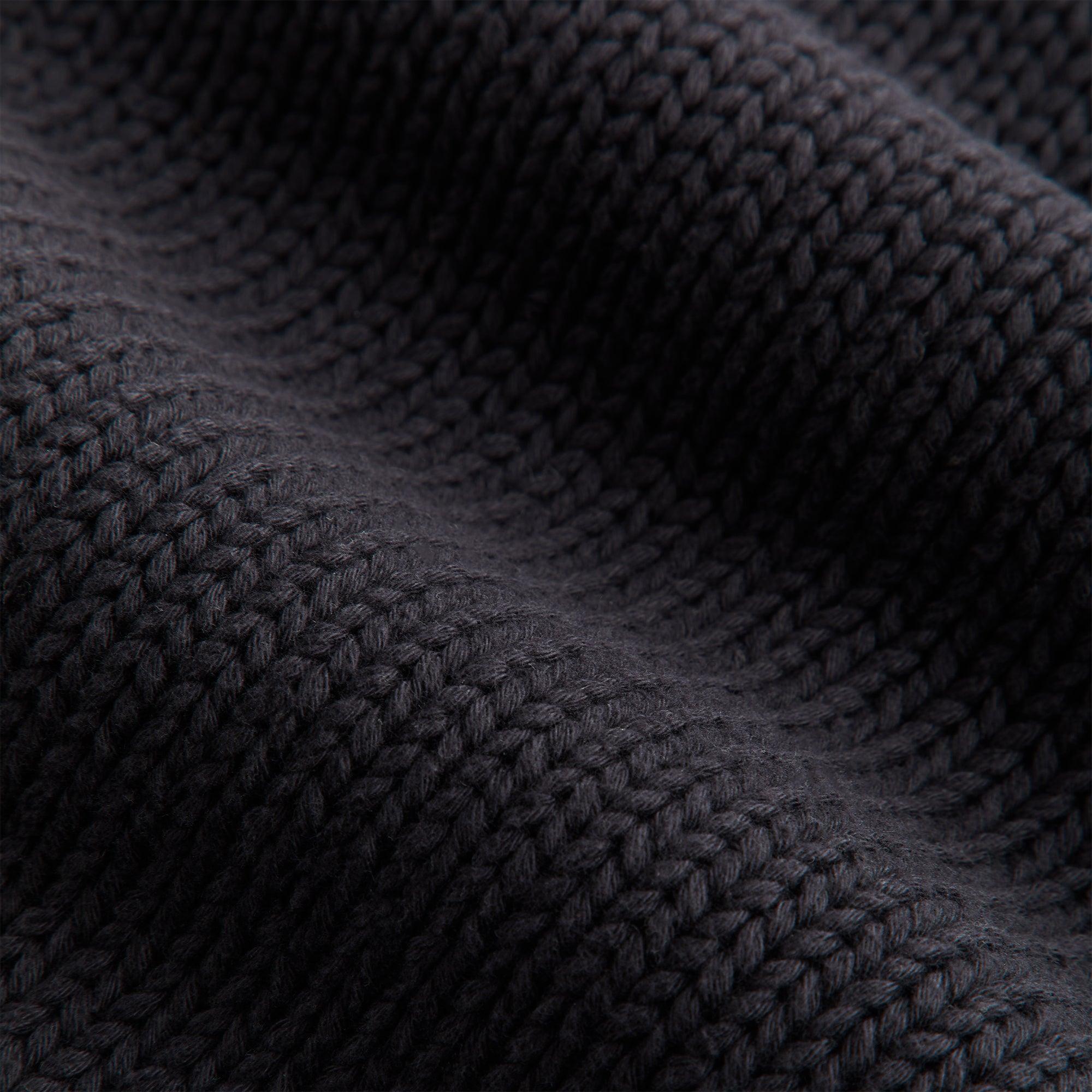 Kith Women Celyse Crest Sweater Hoodie - Black Female Product Image