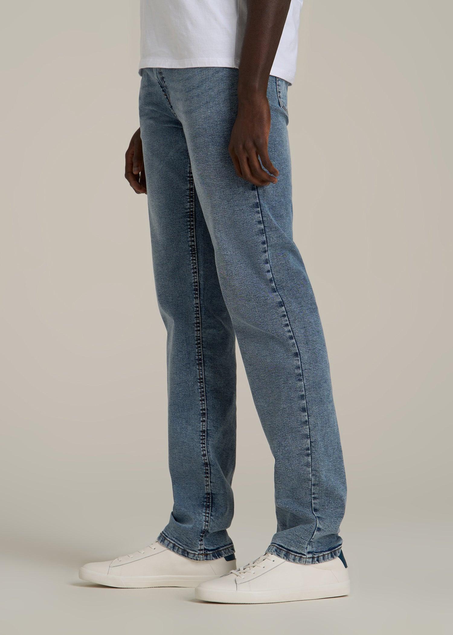 J1 STRAIGHT LEG Jeans for Tall Men in Vintage Faded Blue Male Product Image