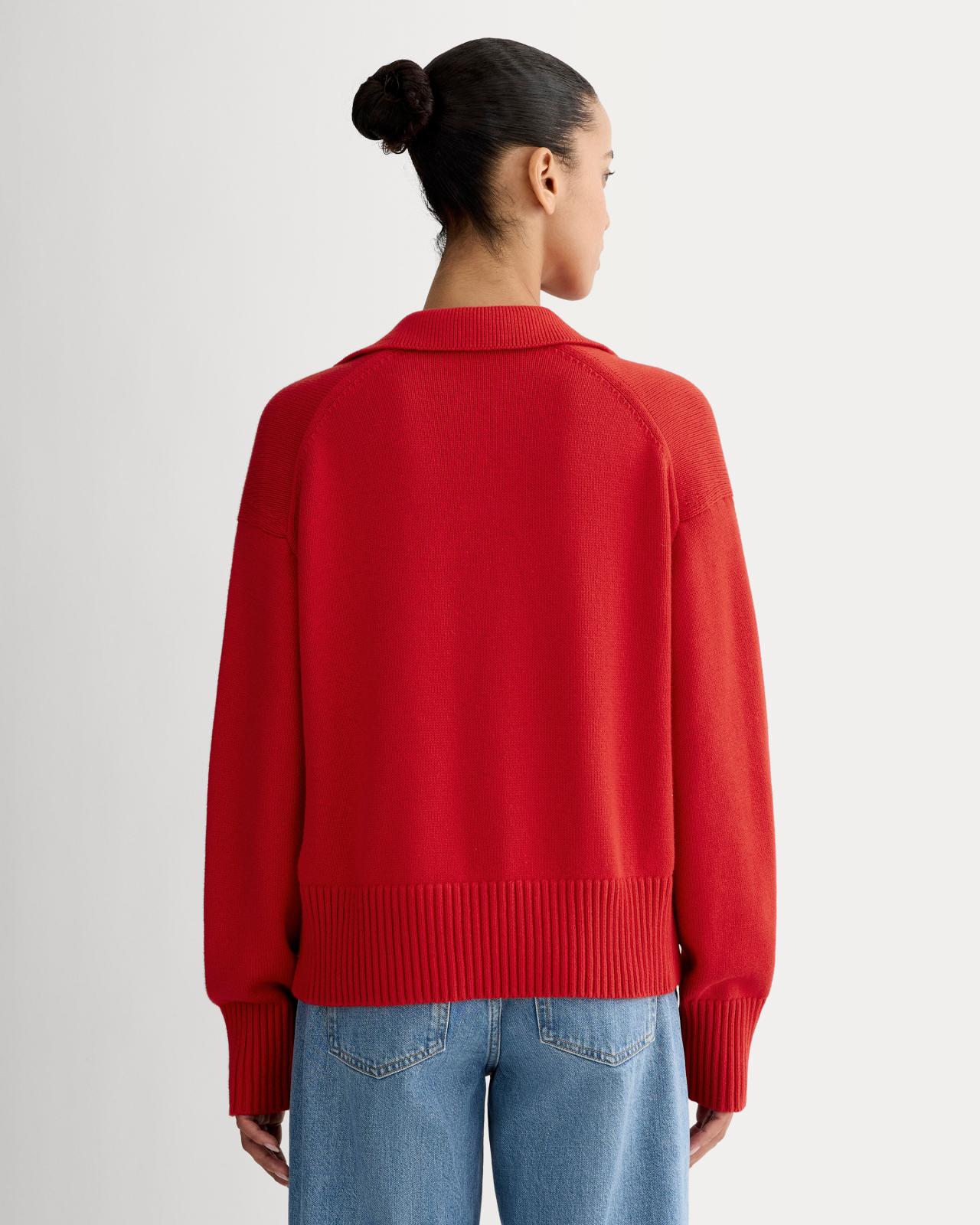 Womens Boxy Polo in Everyday Cotton Shirt by Everlane Product Image