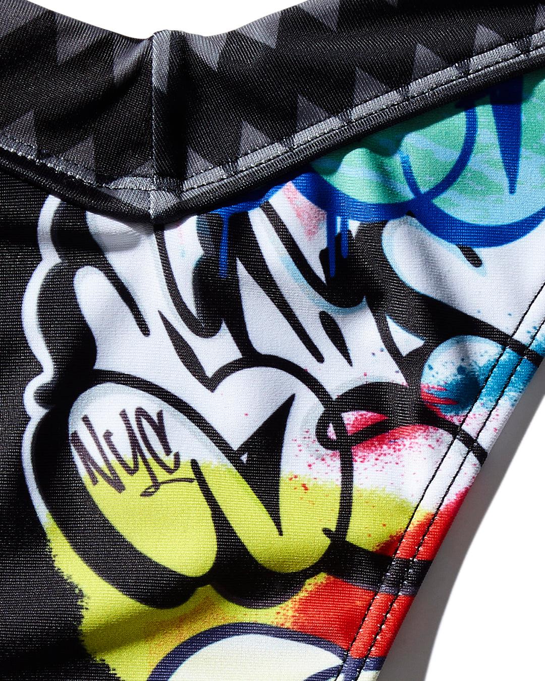 SPLIT BITE CAMO BIKINI Product Image