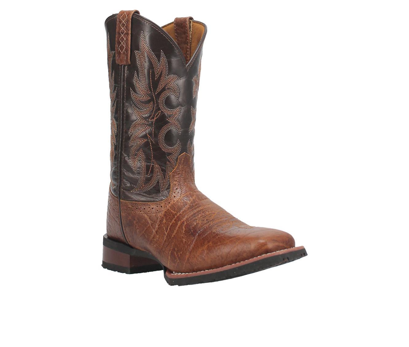 Men's Laredo Western Boots Broken Bow Cowboy Boots Product Image