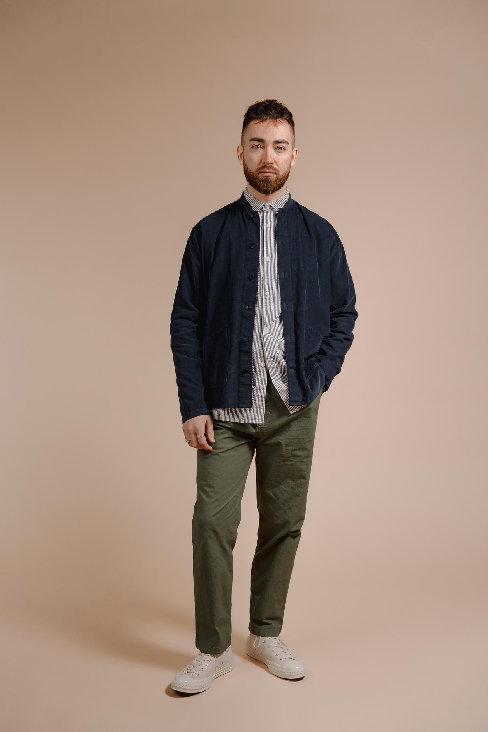 Archive Cord Baseball Overshirt Product Image