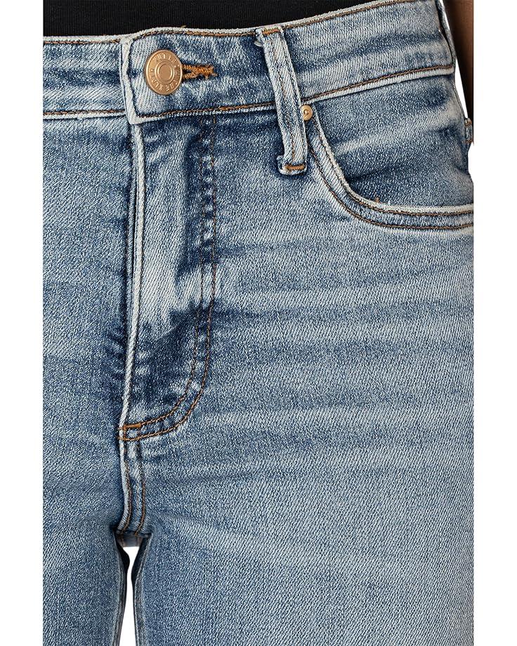 Petite Reese High-Rise Fab Ab Ankle Straight Regular Hem Product Image