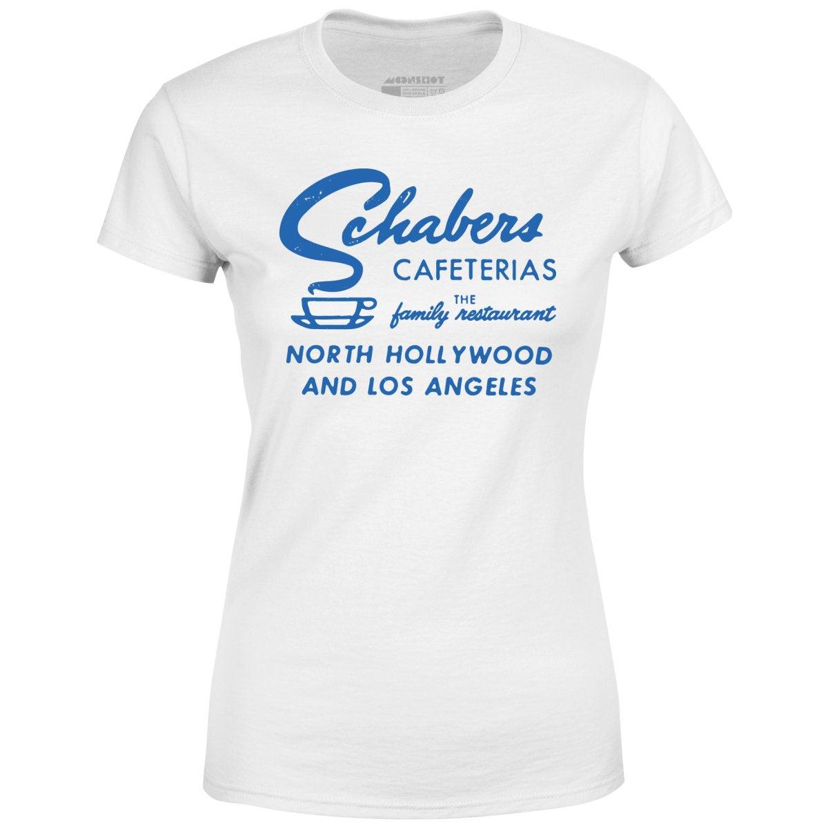 Schabers Cafeterias - Los Angeles, CA - Vintage Restaurant - Women's T-Shirt Female Product Image