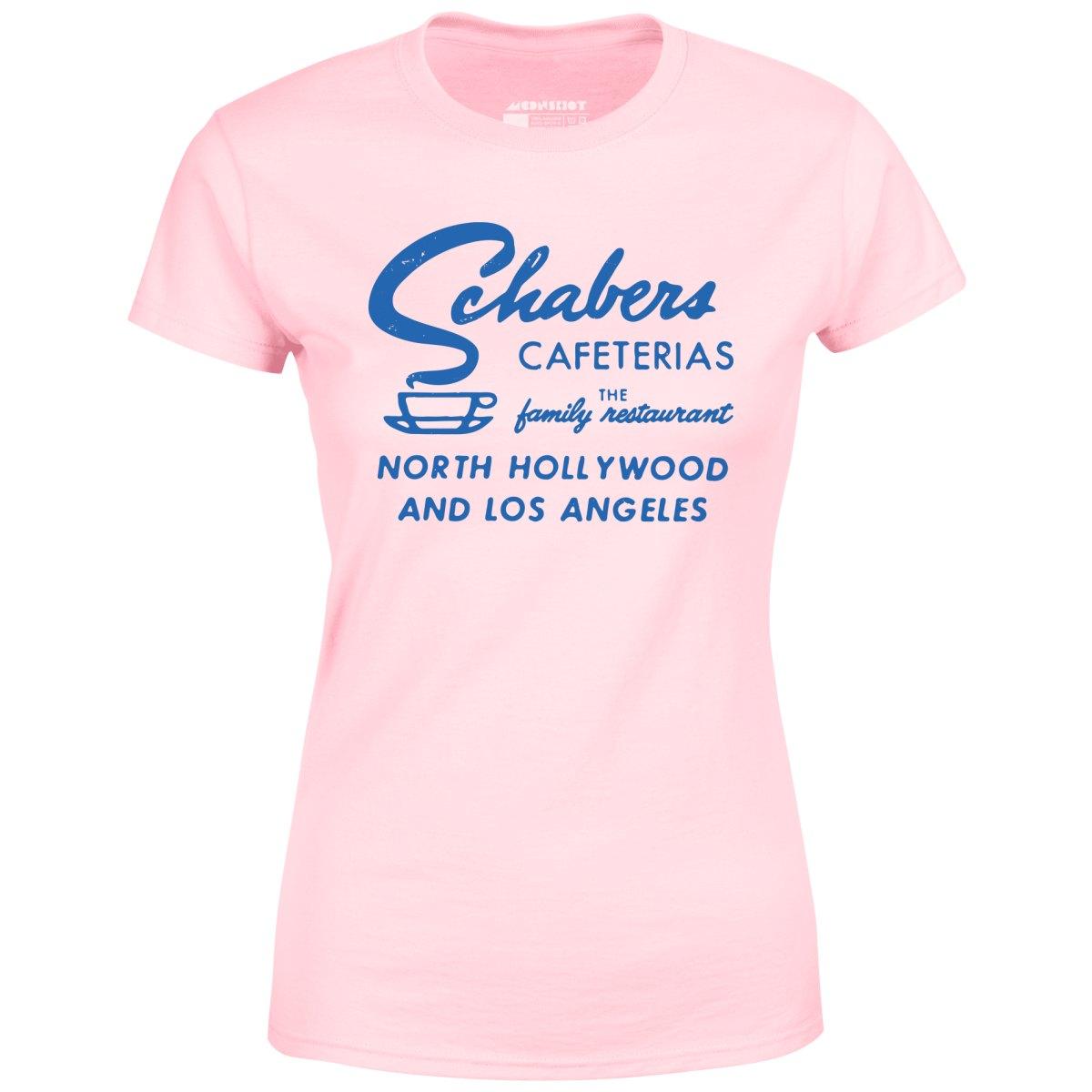 Schabers Cafeterias - Los Angeles, CA - Vintage Restaurant - Women's T-Shirt Female Product Image