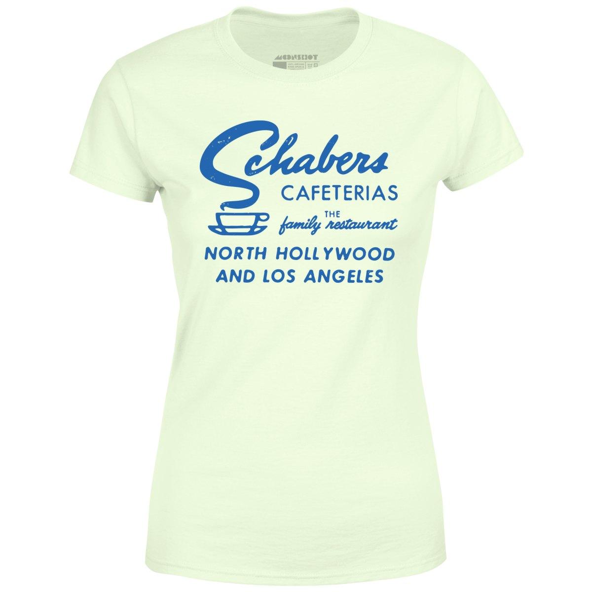Schabers Cafeterias - Los Angeles, CA - Vintage Restaurant - Women's T-Shirt Female Product Image
