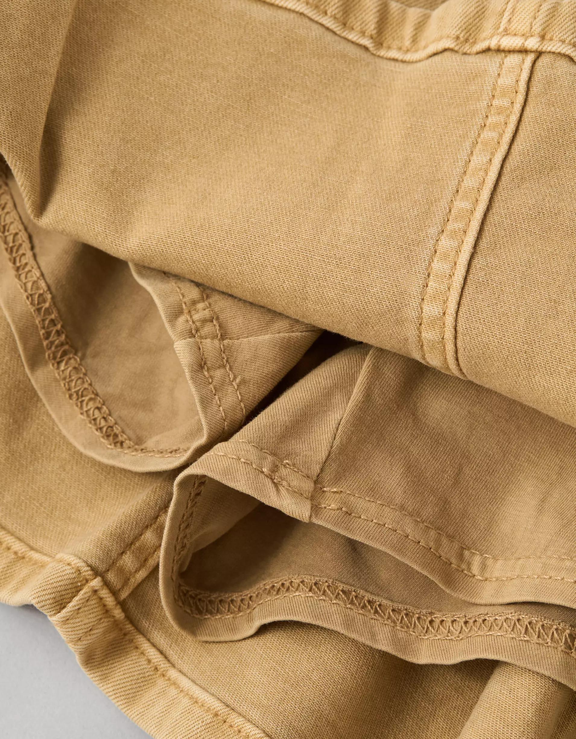 AE Stretch Mid-Rise Pleated Mini Skort Product Image