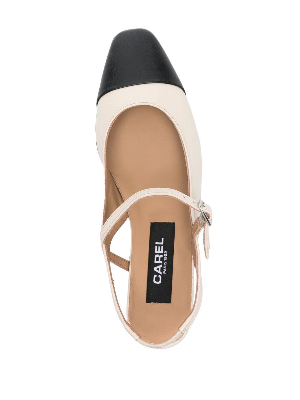 Oceano 30mm leather ballerina shoes Product Image