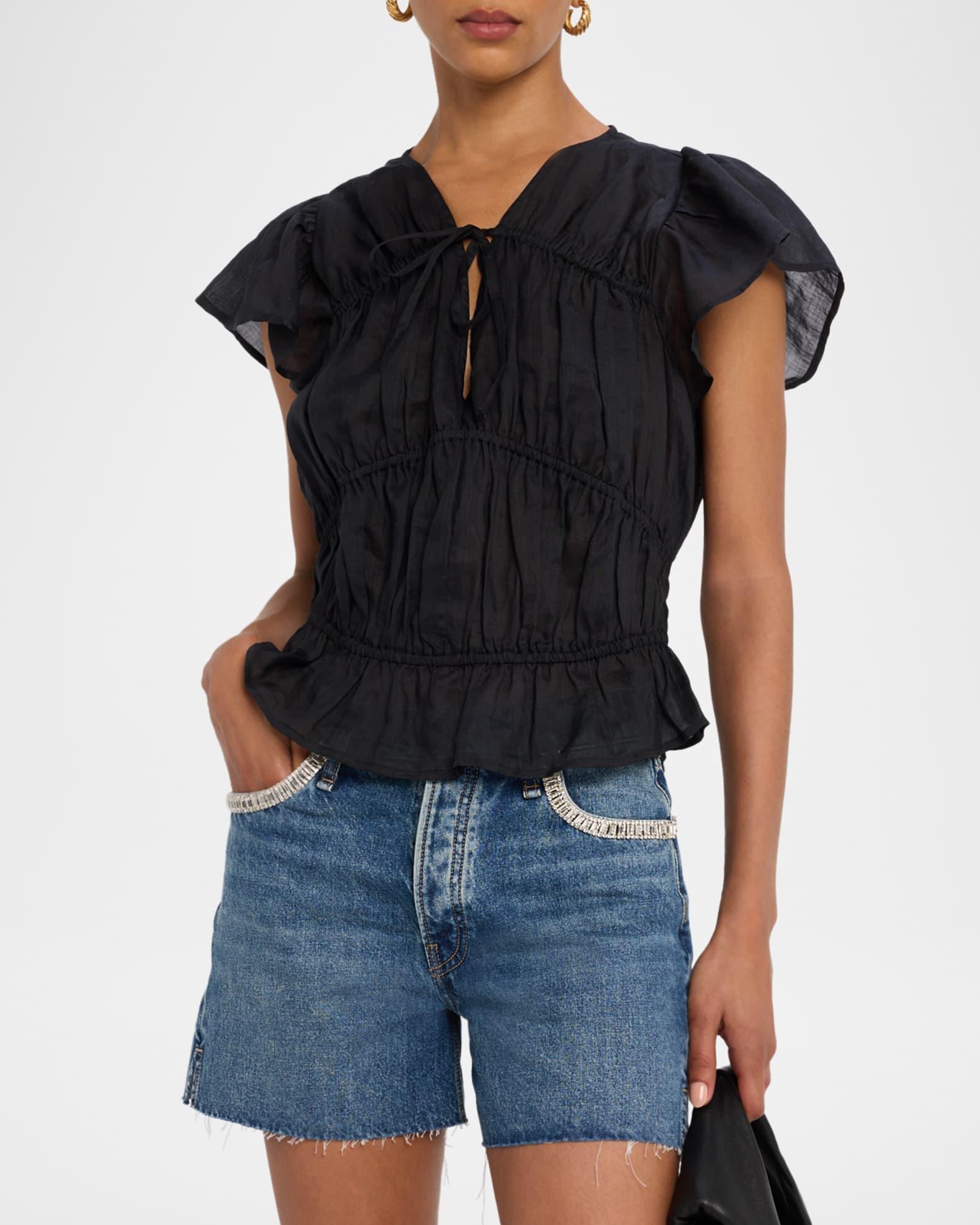 Valentina Ruched Top  Product Image