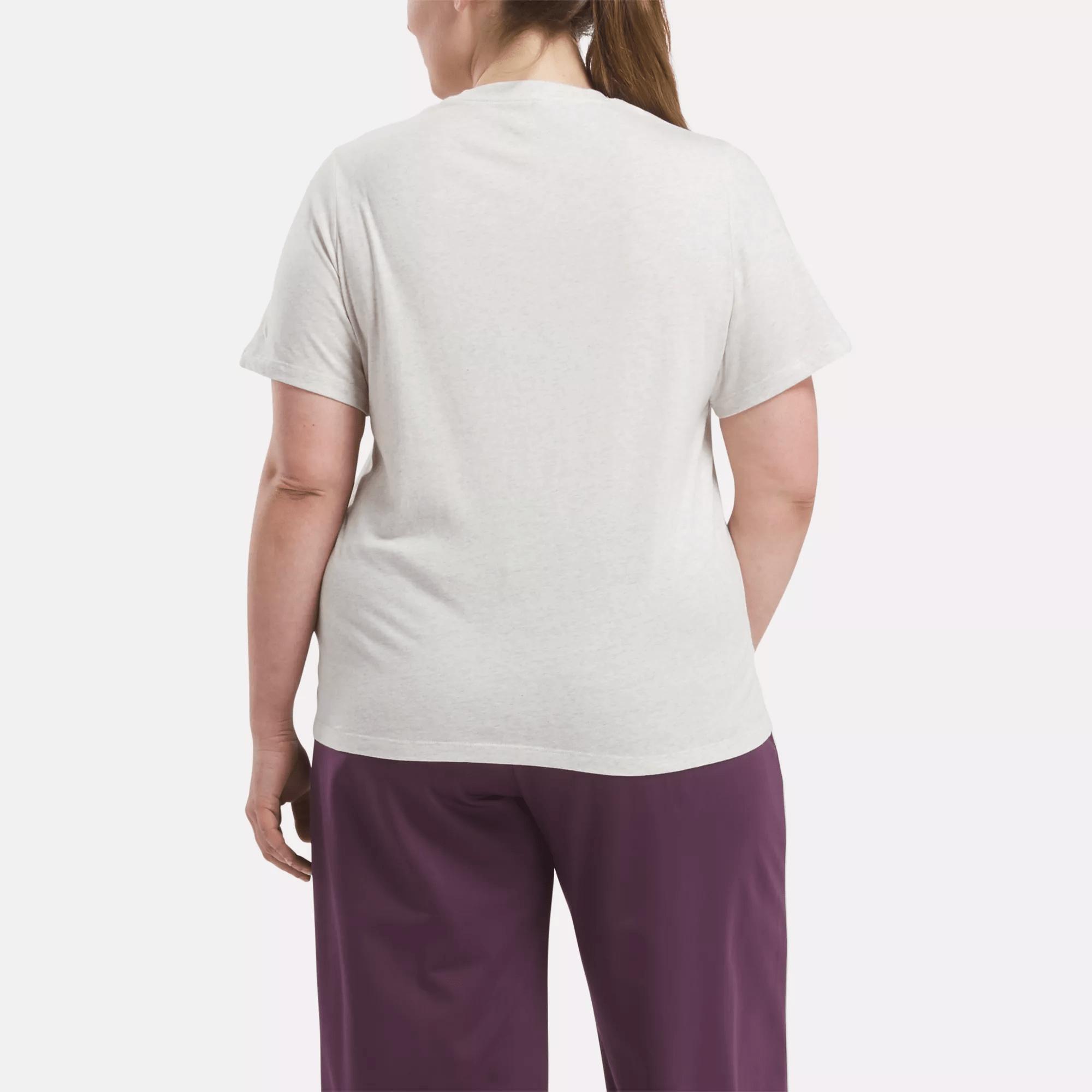 Women's Reebok Identity Big Logo T-Shirt (Plus Size) Female Product Image