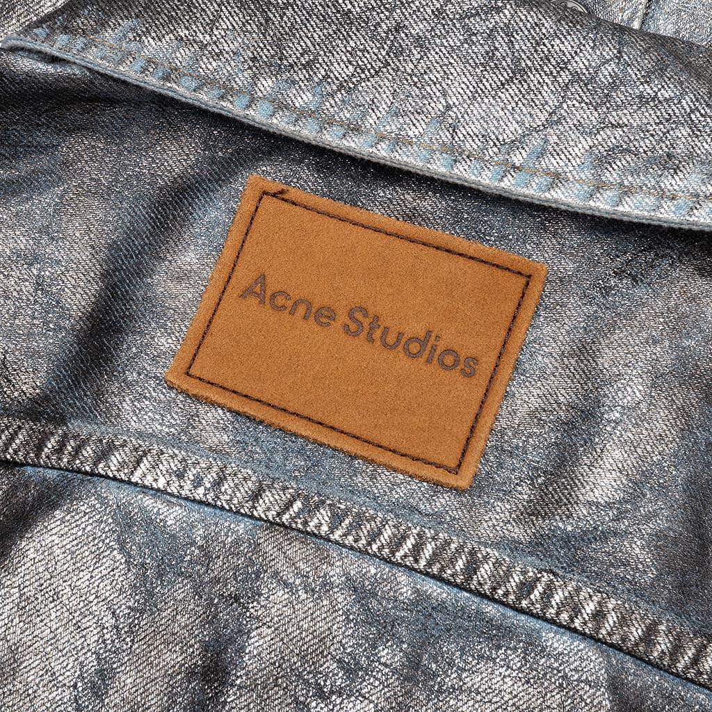 Denim Shirt - Silver/Blue Male Product Image