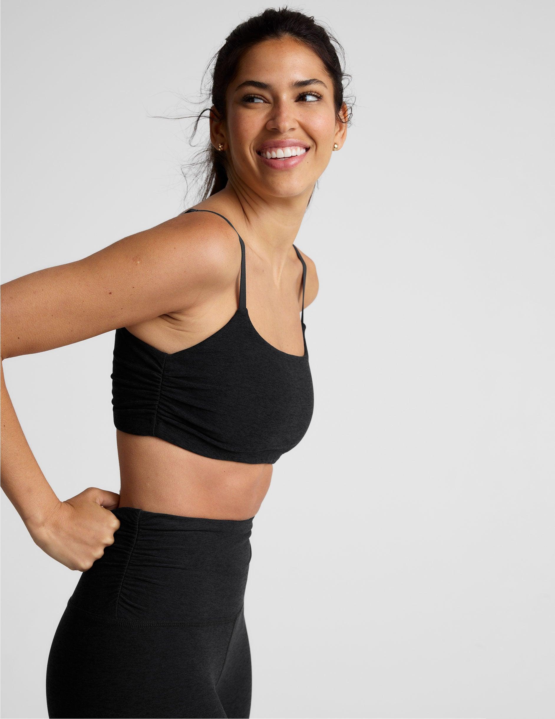 Spacedye Raise The Barre Shirred Bra Product Image