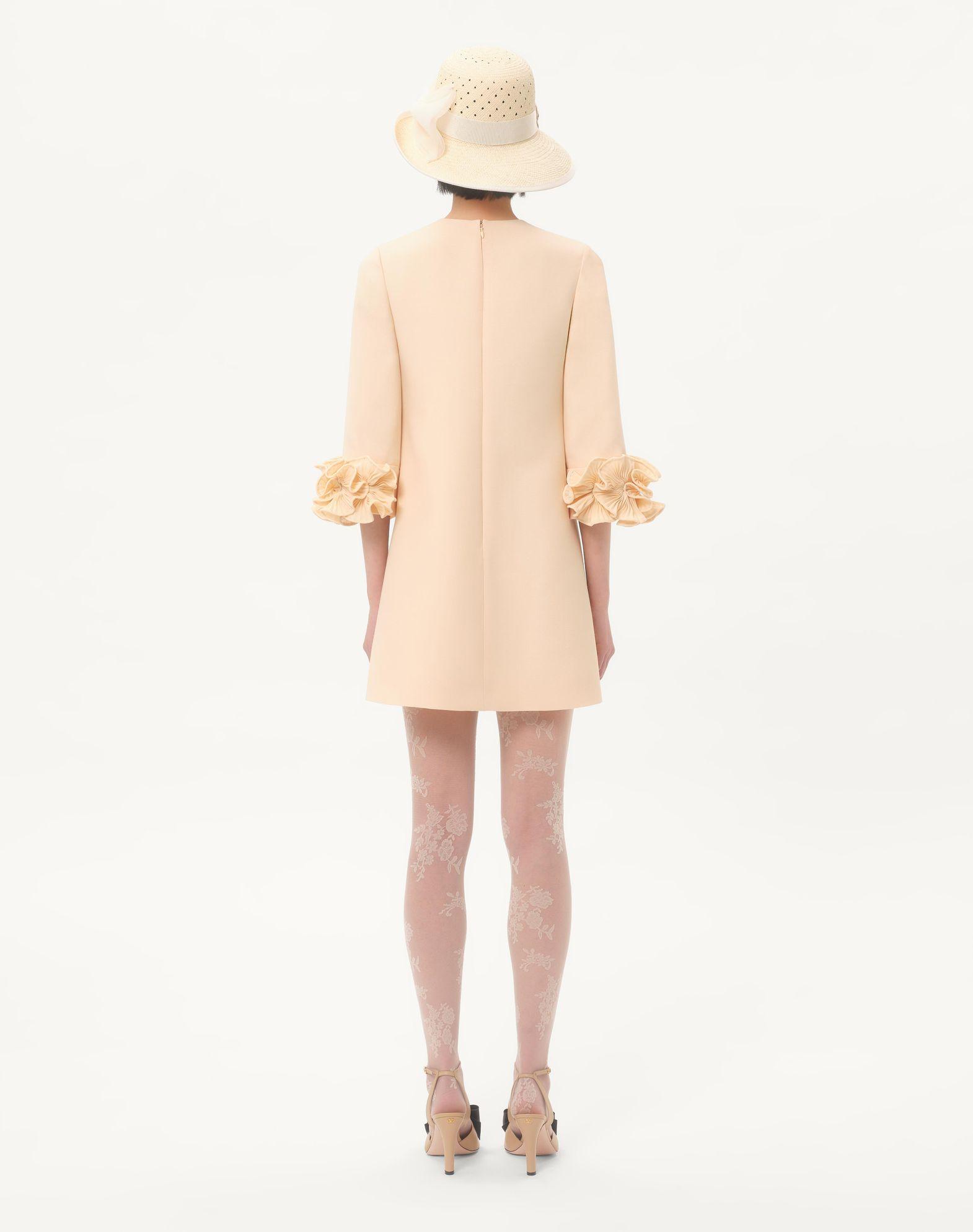 Crepe Couture Short Dress Product Image