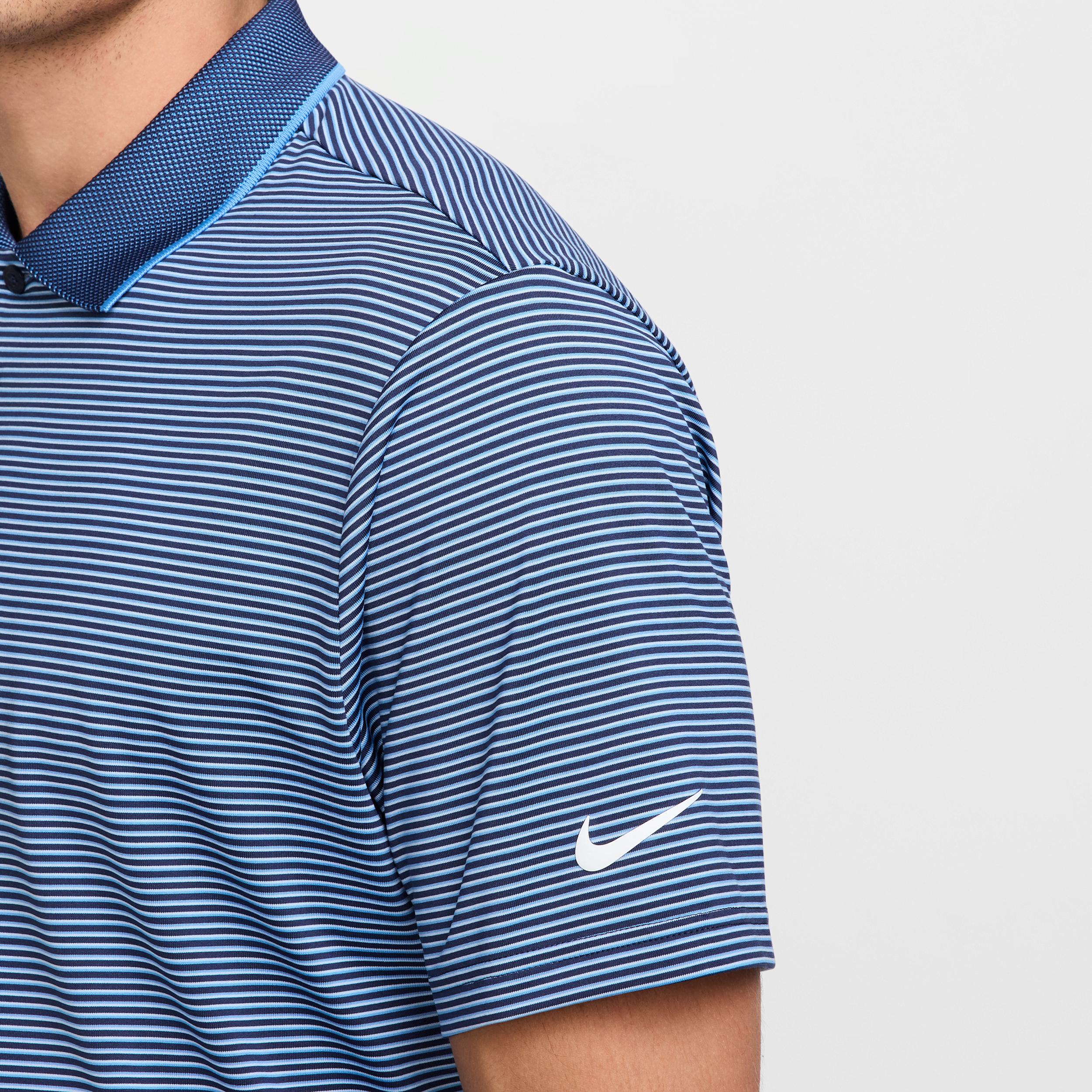 Nike Men's Tour Dri-FIT Striped Golf Polo Product Image