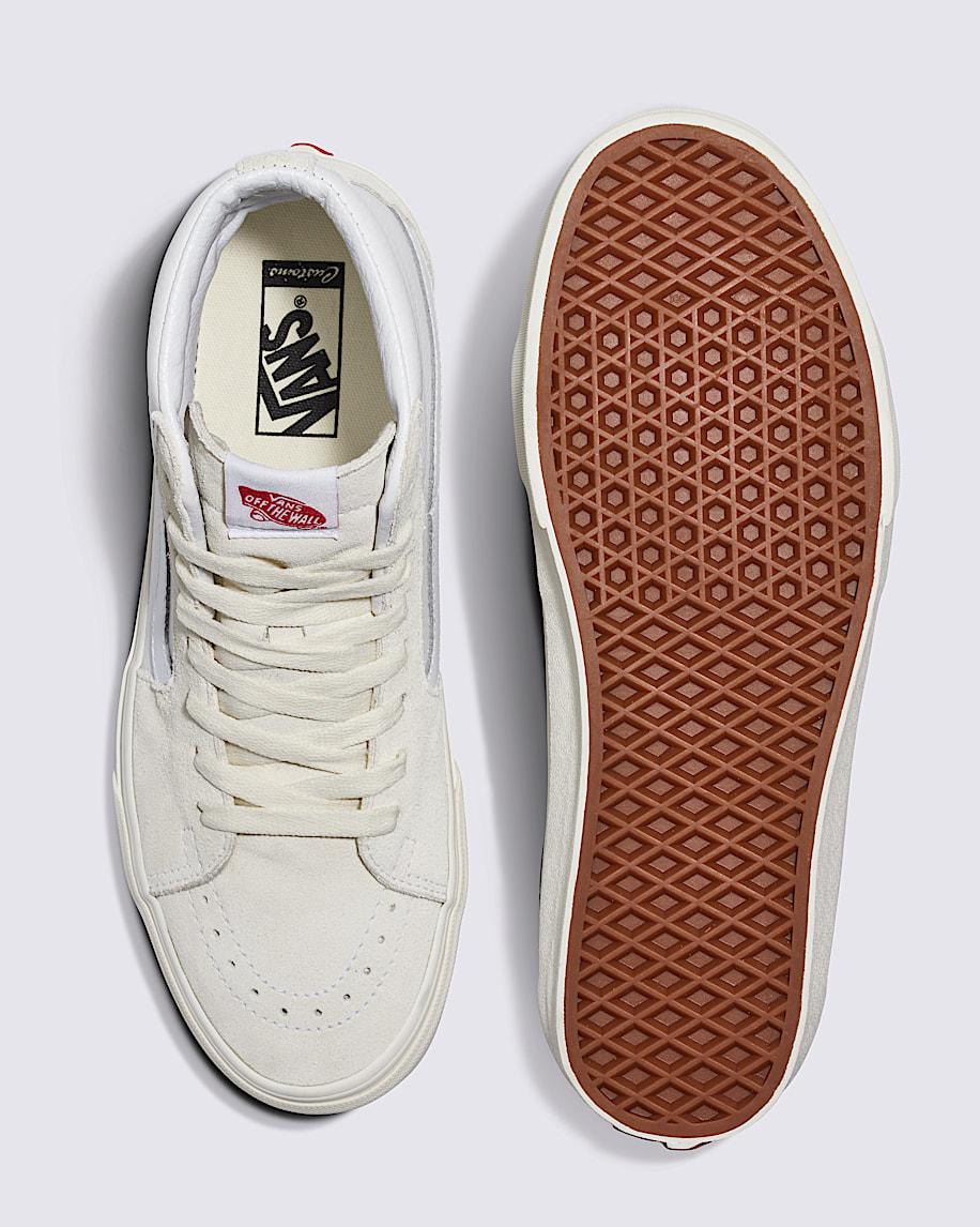 Customs Sk8-Hi Leather Shoe in Customs| Vans US Product Image