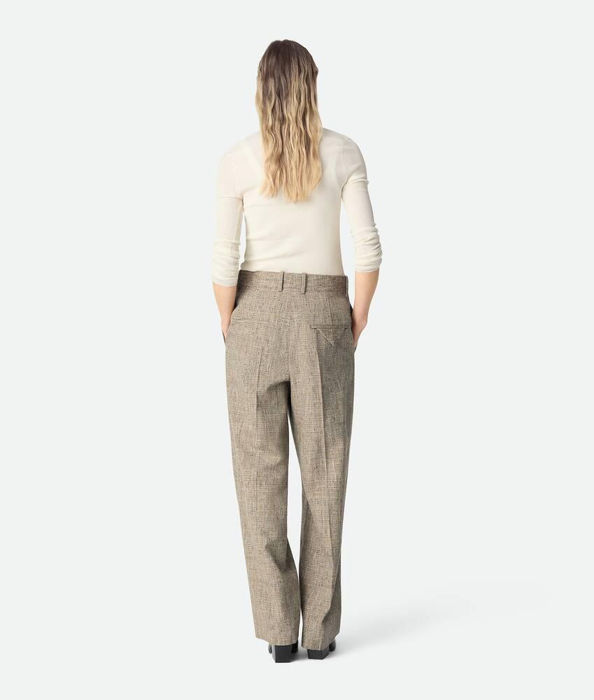 Women's Fleck Viscose Pants in Sahara mel/multi Product Image