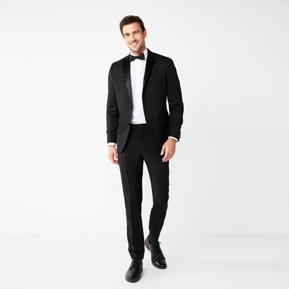 Men's Apt. 9® Slim-Fit Nested Tuxedo Suit Set,  Product Image