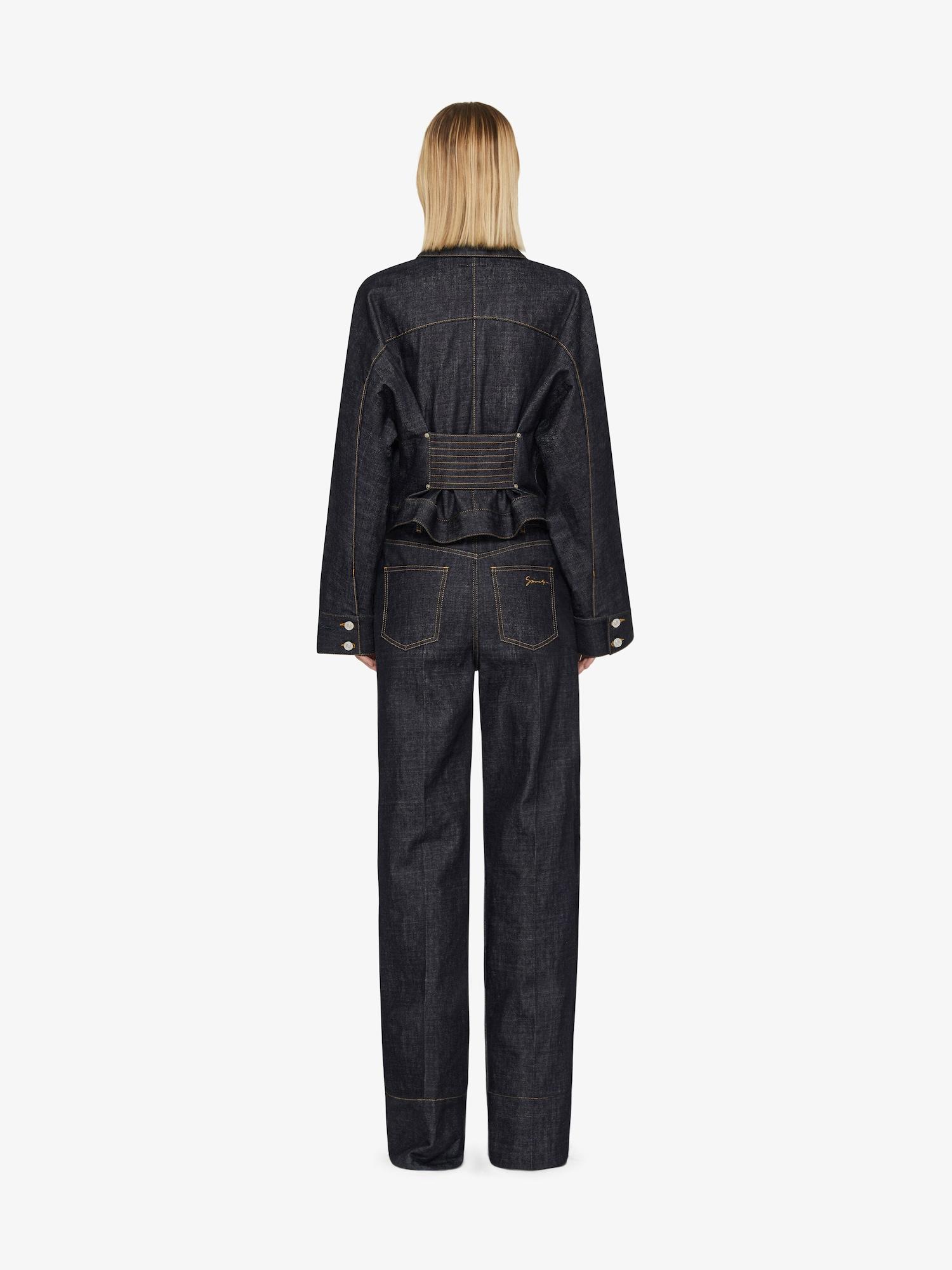 Straight jeans in denim Product Image