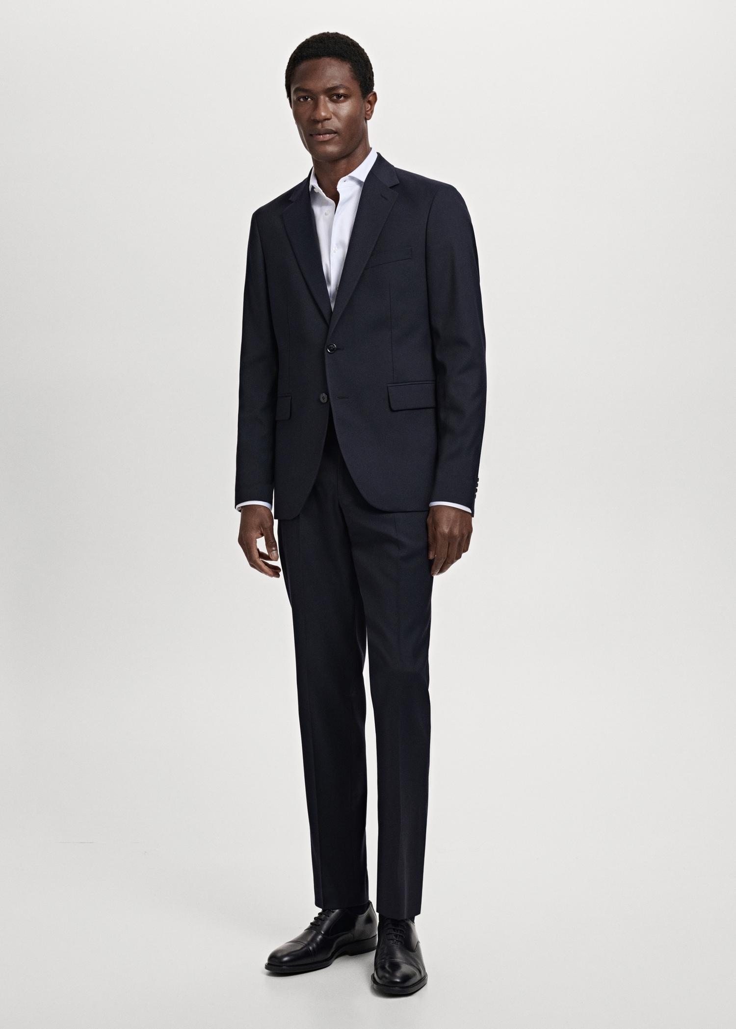 Milan slim-fit suit pants - Men | MANGO USA Product Image