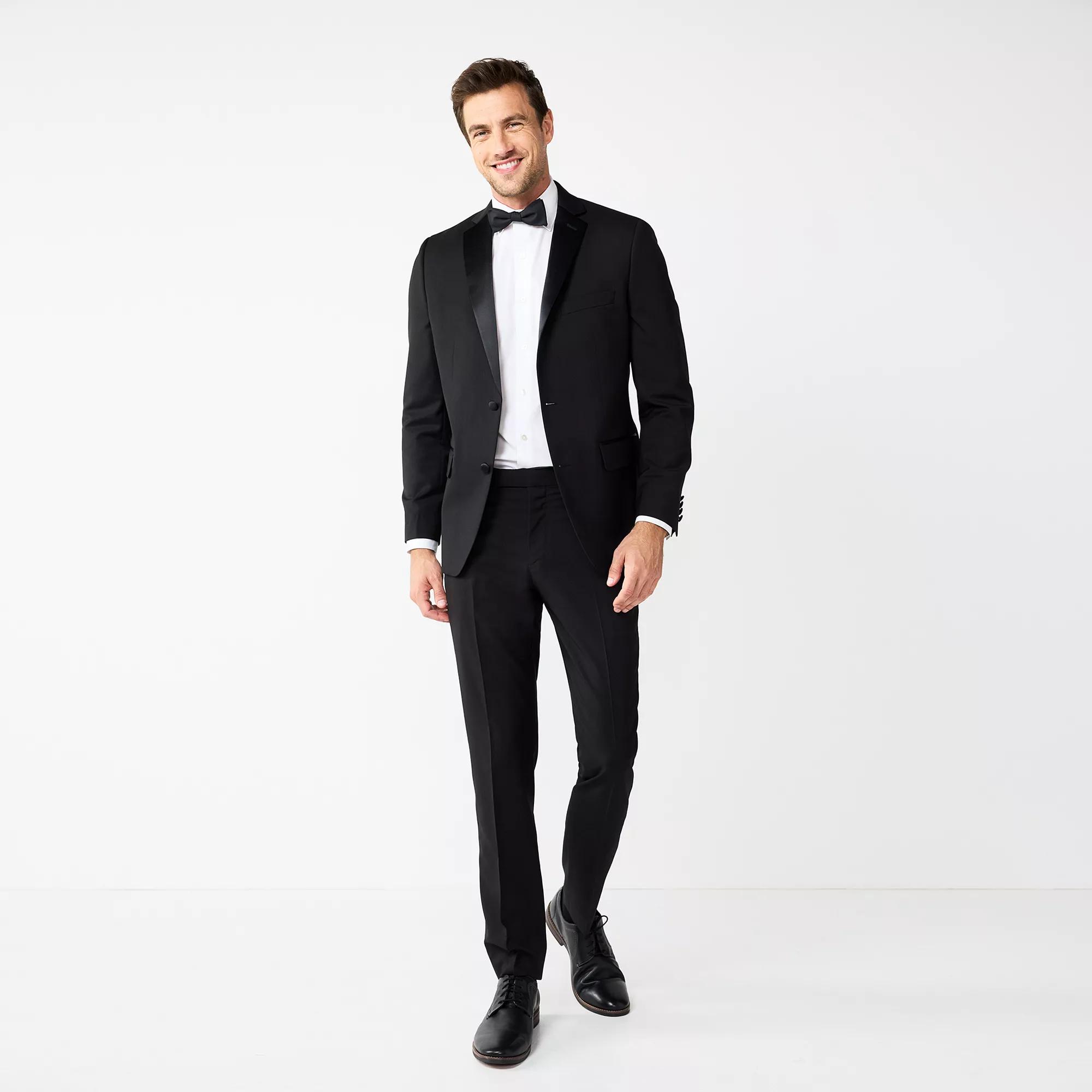Men's Apt. 9® Slim-Fit Nested Tuxedo Suit Set,  Product Image