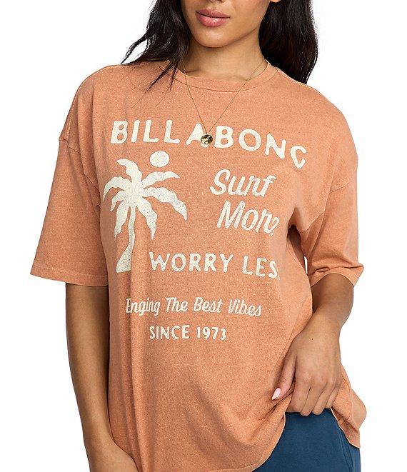 Billabong Jumps In Water Short Sleeve Boyfriend T-Shirt Product Image