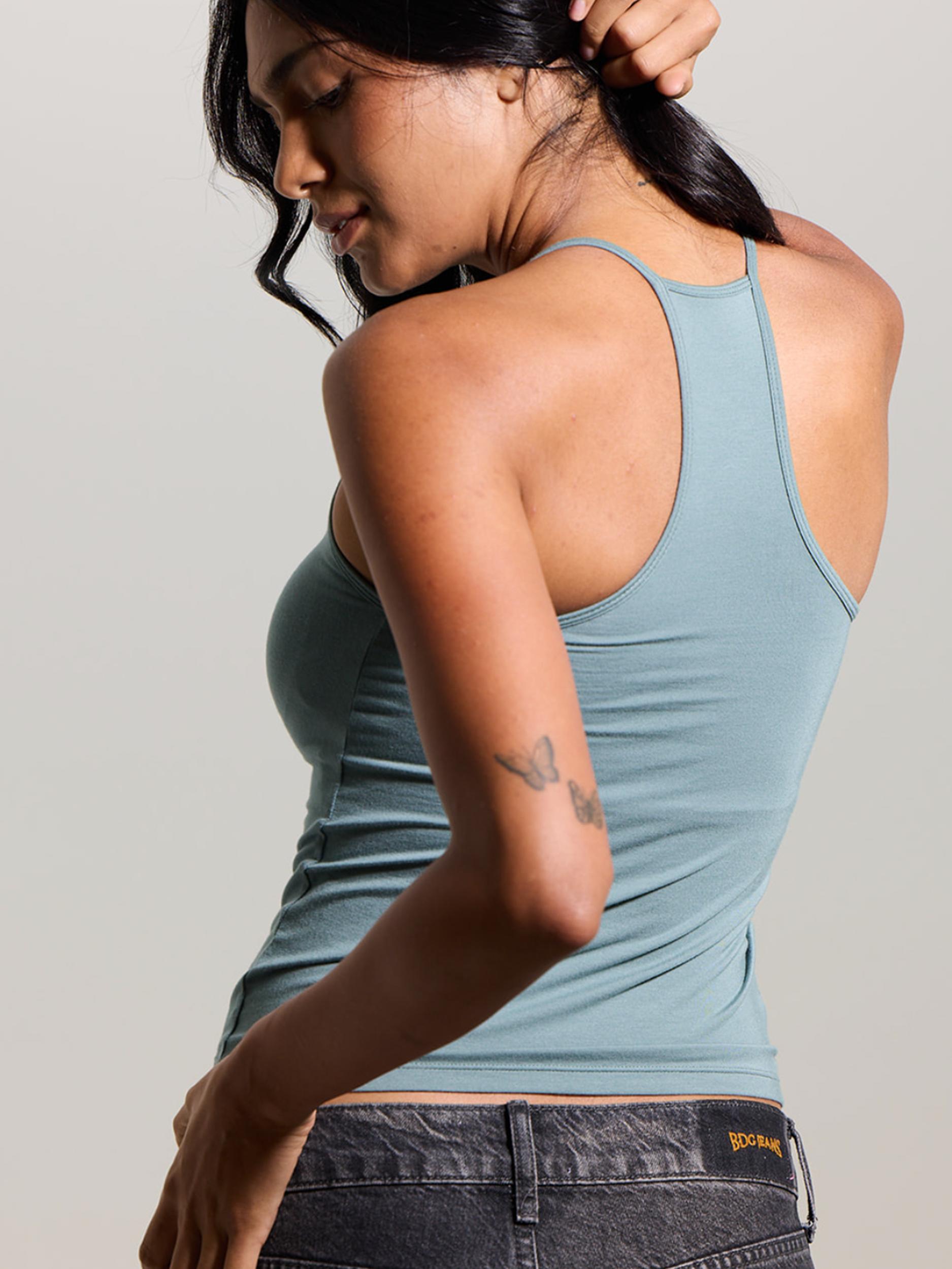 Strappy V-Neck Racerback Product Image
