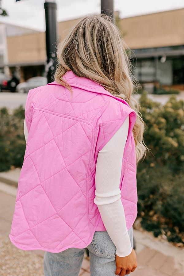 Aspen Plans Quilted Vest Product Image