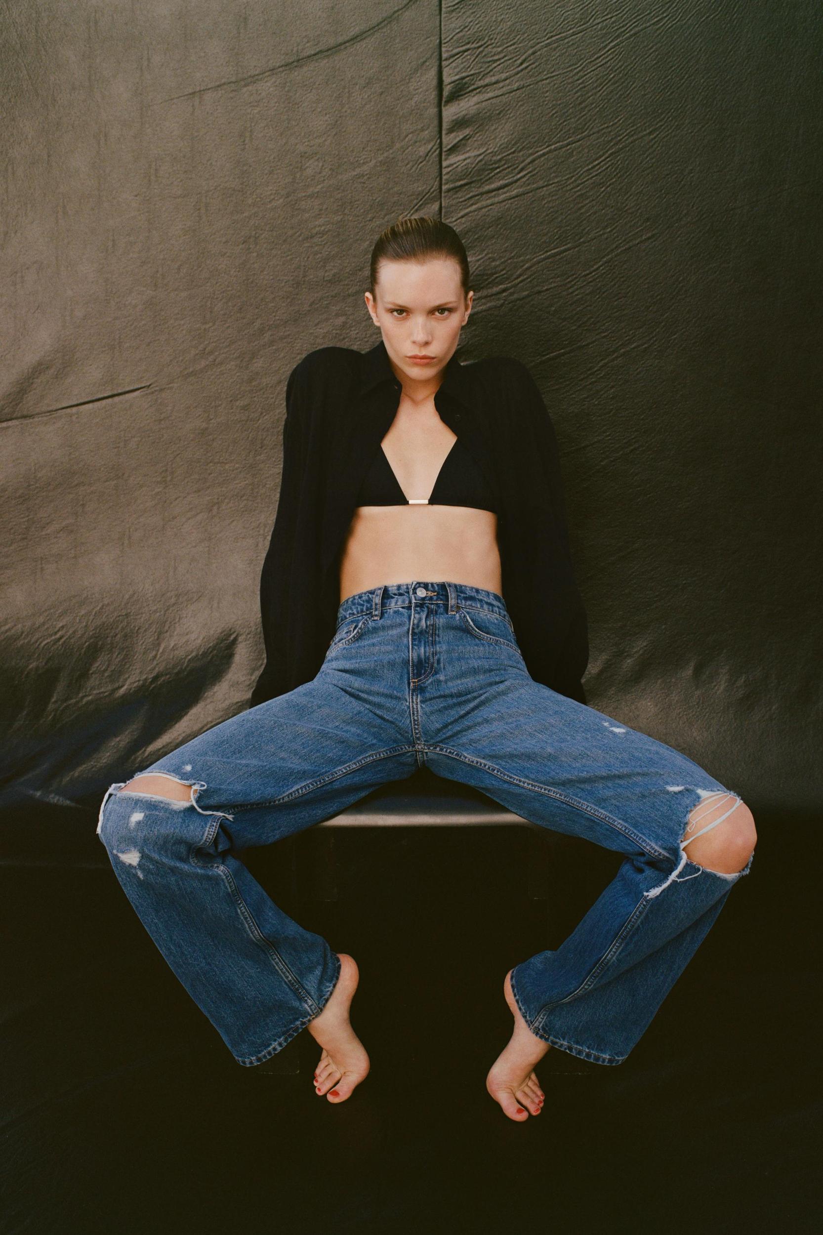 OVERSIZED GAUZE SHIRT Product Image