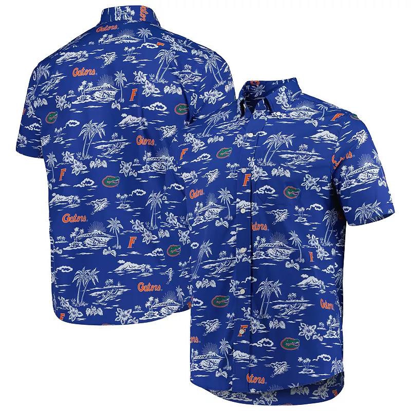 Men's Reyn Spooner Royal Florida Gators Classic Button-Down Shirt,  Product Image